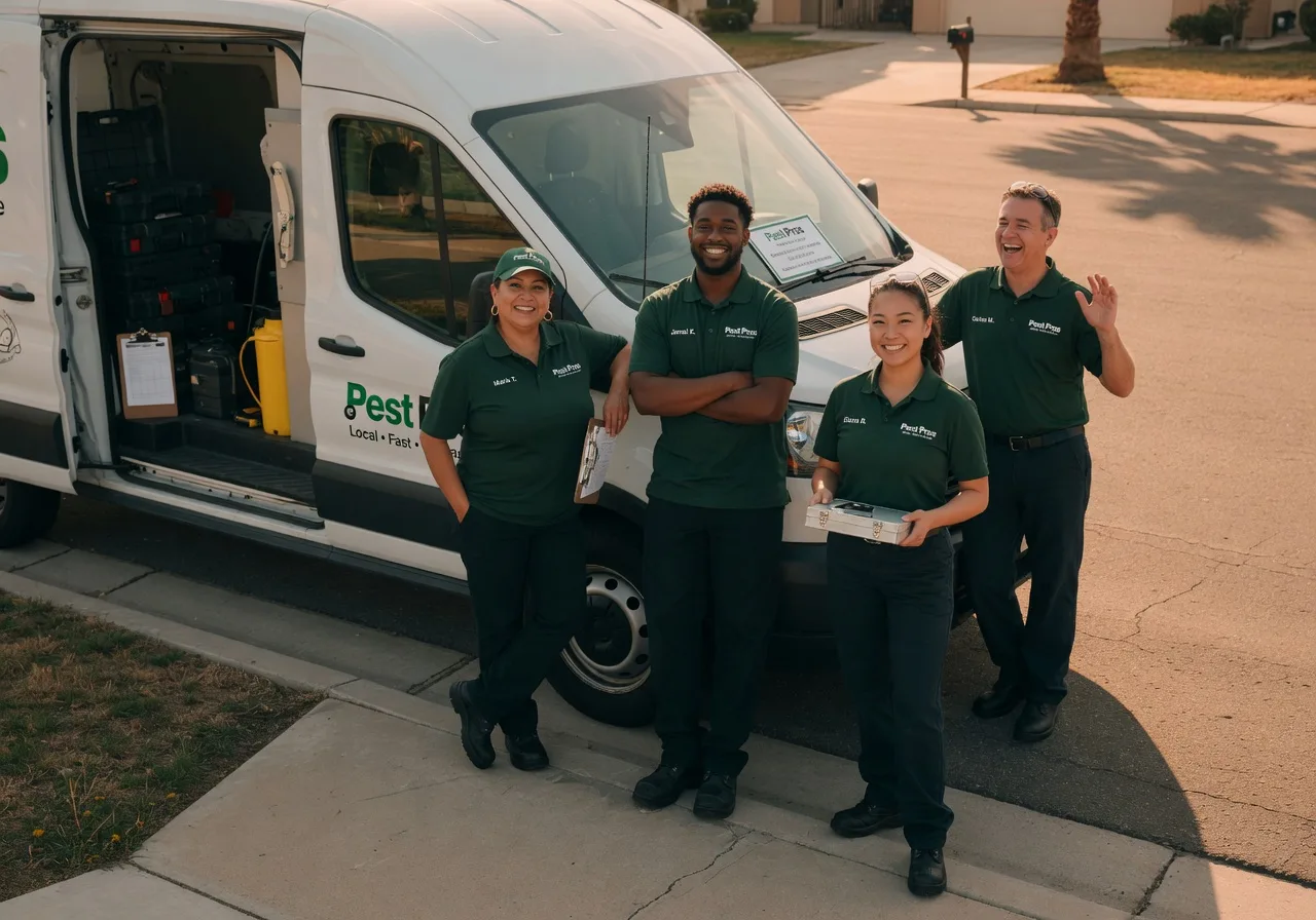 Pest Control company in Gibbs, MO